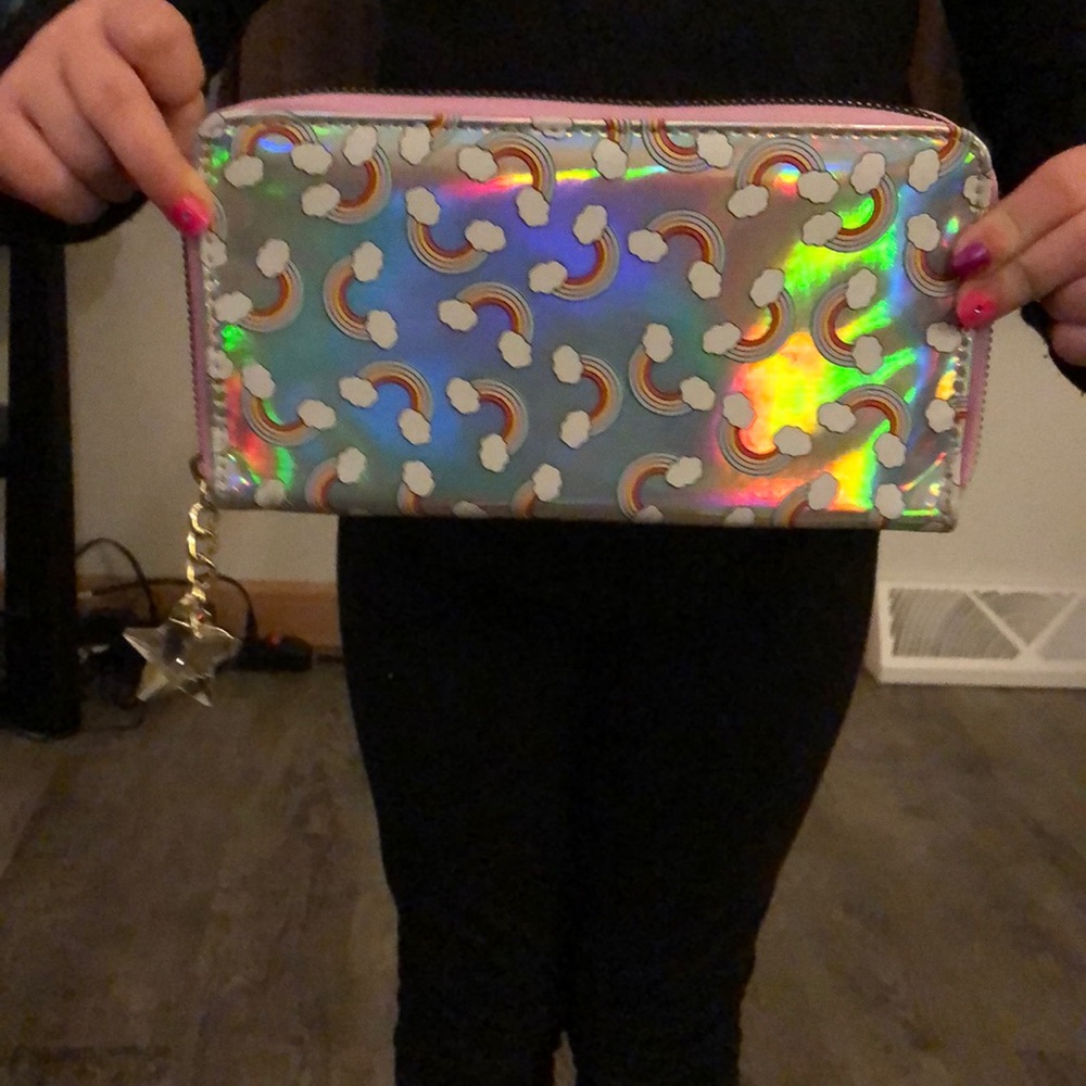 Rainbow wallet